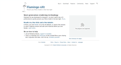 Desktop Screenshot of flamingo3d.com